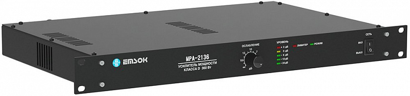 MPA-2136 Усилитель мощности - YUM