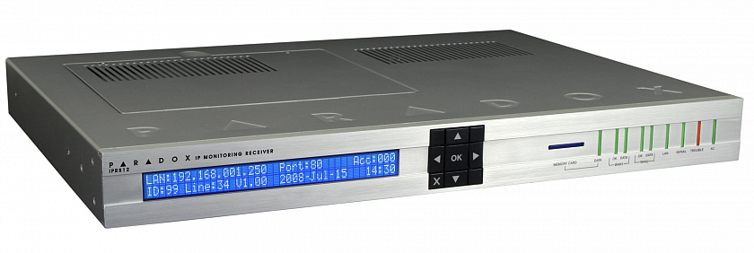 IPR512 Приемник для мониторинга GPRS/IP - YUM