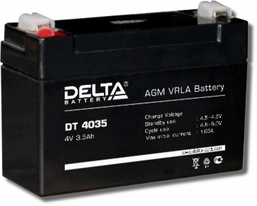 Delta DT 4035 Аккумулятор герметичный свинцово-кислотный - YUM