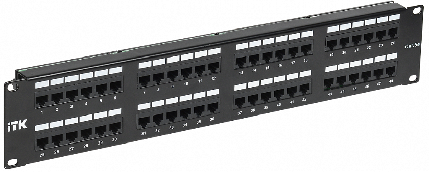 PP48-2UC5EU-K05-G GENERICA Патч-панель 19" - YUM