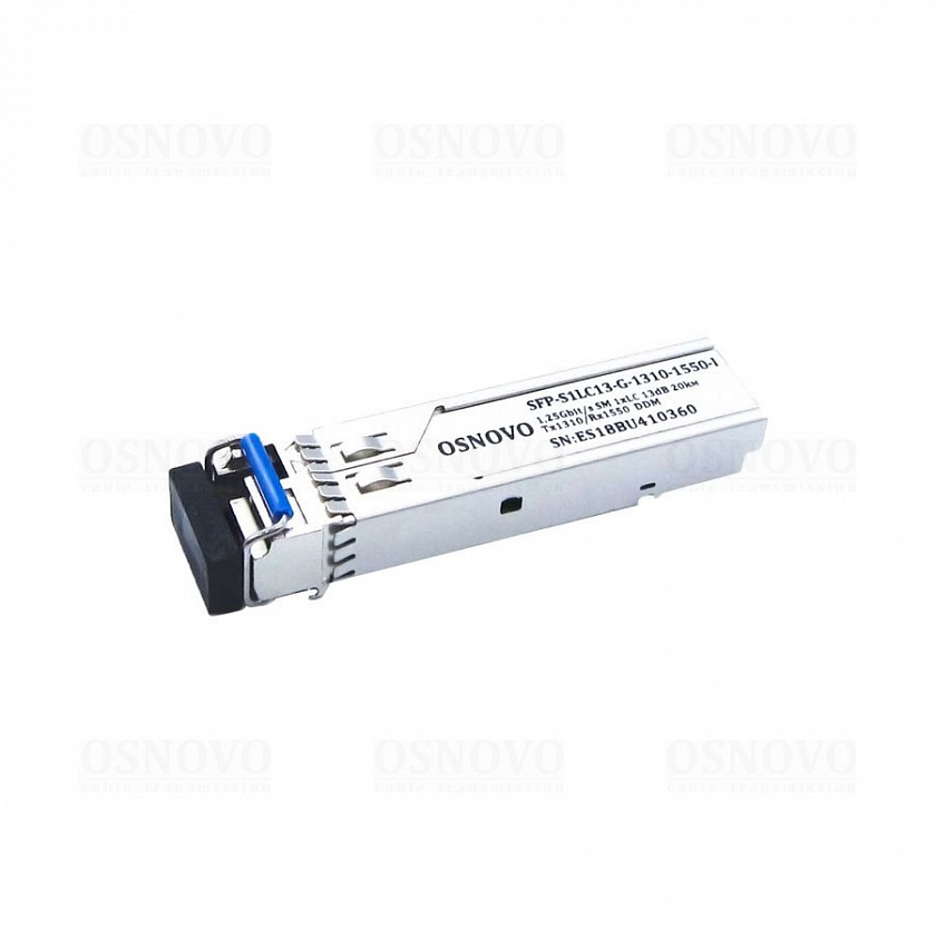 SFP-S1LC13-G-1310-1550-I SFP-модуль - YUM