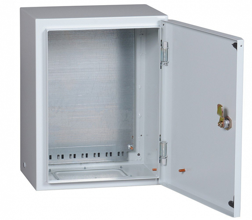 ЩМП-1-2 36 УХЛ3 IP31 PRO, 395x310x220 (YKM42-01-31-P) Шкаф металлический с монтажной платой - YUM