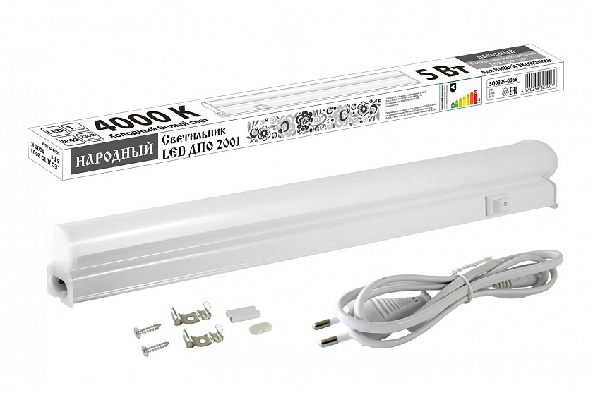 ДПО 2001 5 Вт, 4000К, IP40 (SQ0329-0068) Светильник LED - YUM
