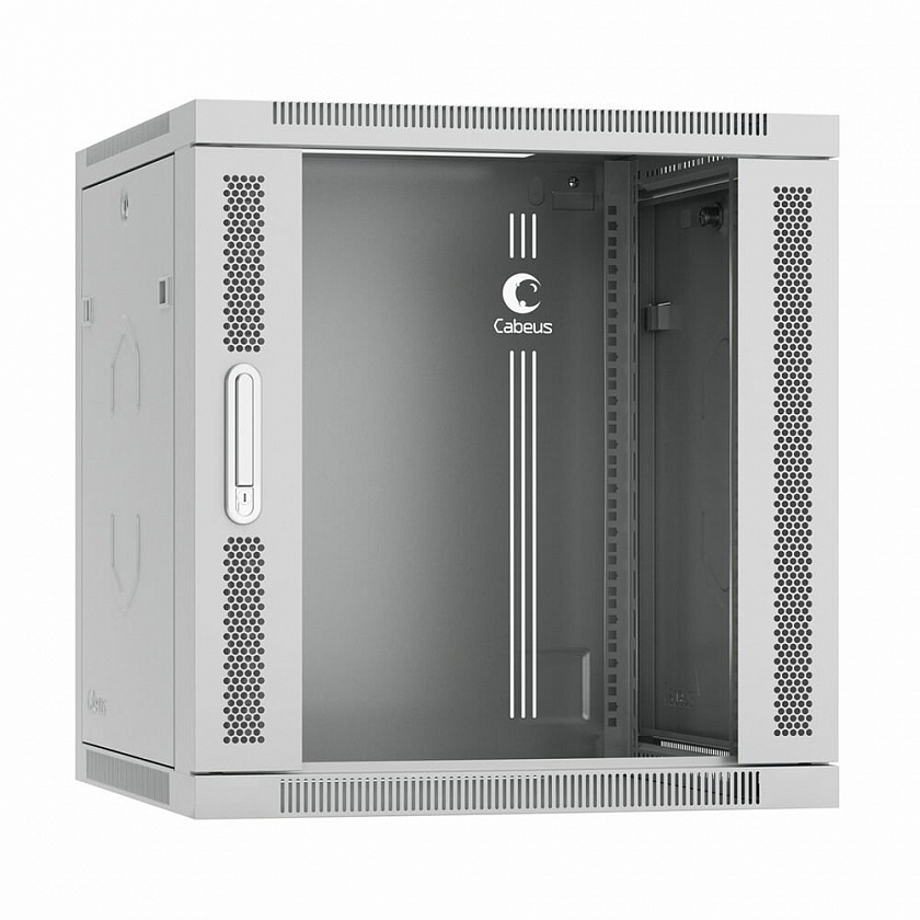 SH-05F-12U60/45-R (10762c) Шкаф настенный 19", 12U - YUM