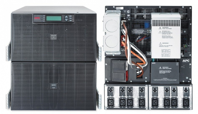 SURT15KRMXLI APC Smart-UPS RT 15 кВА Источник бесперебойного питания - YUM