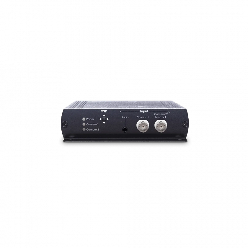 AD001HD4-4K Преобразователь-разветвитель HDTVI/AHD/HDCVI/CVBS в HDMI/VGA/CVBS - YUM