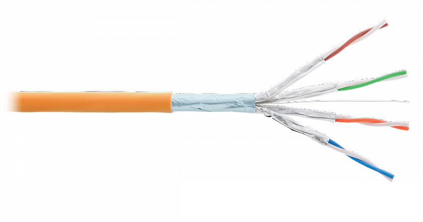 4355C-OR Кабель «витая пара» (LAN) для структурированных систем связи - YUM