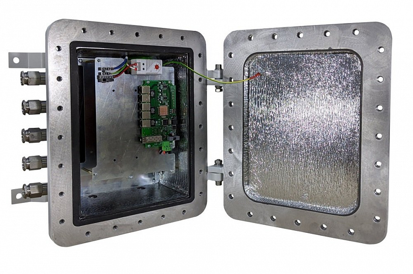 Релион-SW-EXD-A-1G-1/4Poe+/60W Коммутатор с питанием по PoE взрывозащищенный - YUM