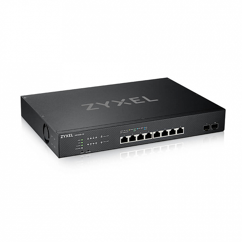 XS1930-10-ZZ0101F Коммутатор мультигигабитный гибридный Smart L2+ rack 19" - YUM