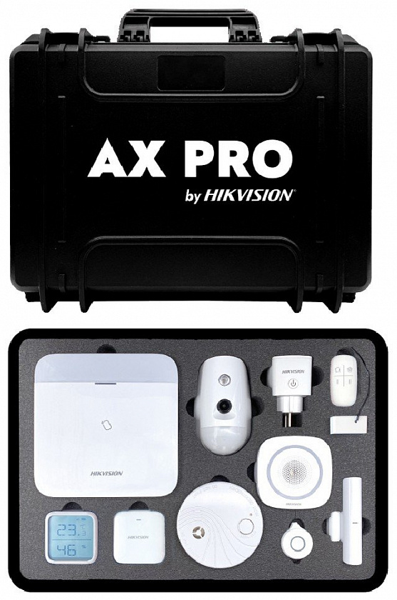 Демо-кейс AX PRO Hikvision Демонстрационный комплект - YUM