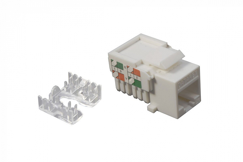 DR-5102 Вставка Keystone Jack RJ-45 - YUM