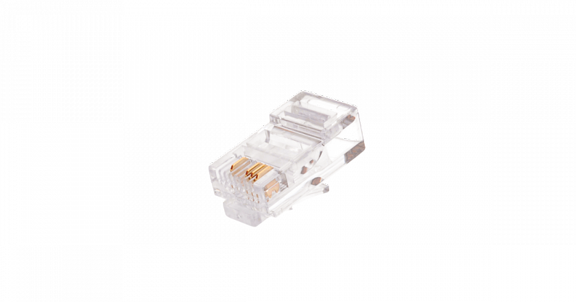 NMC-RJ84FZ06UD1-100 (100шт) Разъем RJ-45 - YUM