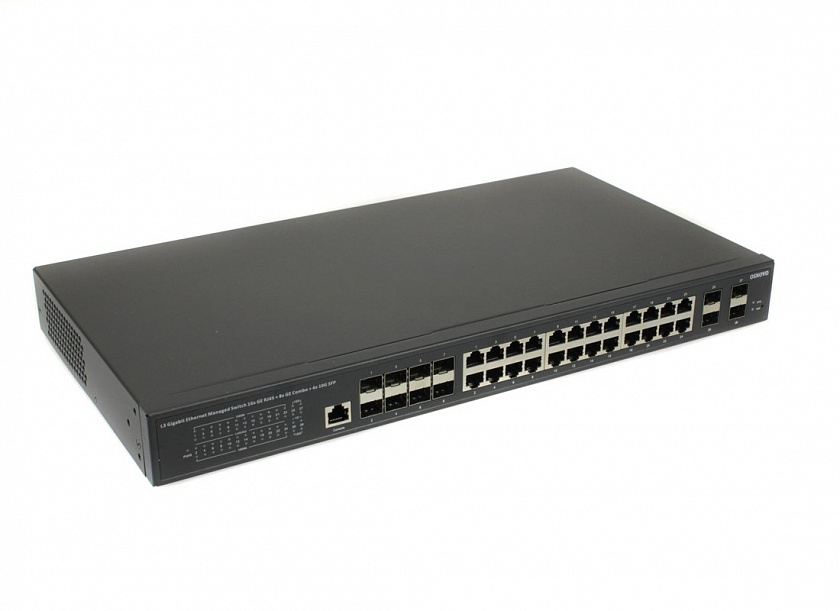 SW-32G4X-3L Коммутатор с PoE - YUM