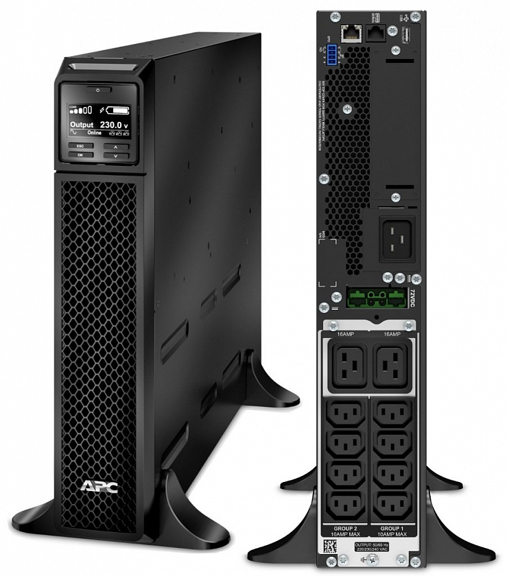 SRT2200XLI APC Smart-UPS SRT 2200 ВА Источник бесперебойного питания - YUM
