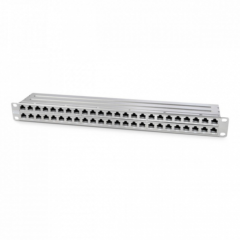 PPHD-19-48-8P8C-C6A-SH-110D Патч-панель 19" - YUM