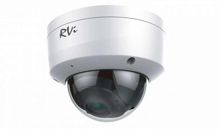 RVi-1NCD4054 (2.8) white Видеокамера IP купольная - YUM