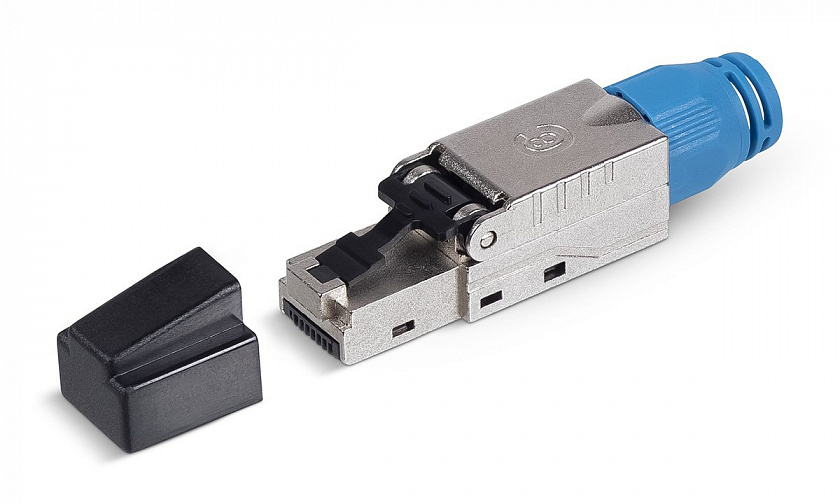 8P8C-SH-C8-TWP (10070c) Разъем RJ-45 - YUM