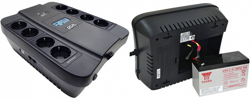 SPD-900U LCD Источник бесперебойного питания - YUM