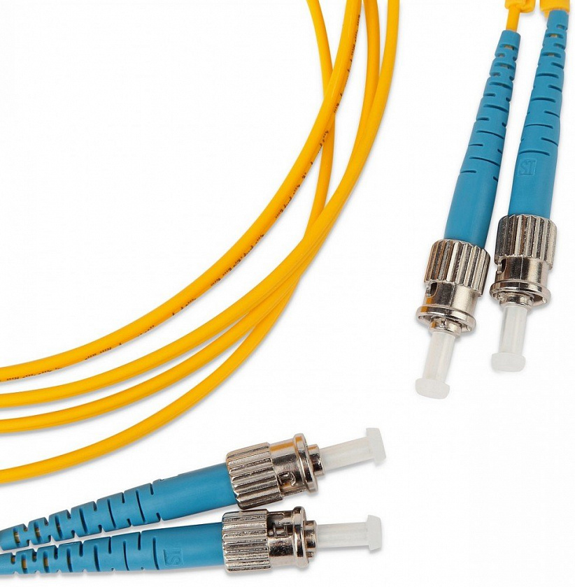 FC-D2-9-ST/UR-ST/UR-H-2M-LSZH-YL Патч-корд волоконно-оптический ST-ST - YUM