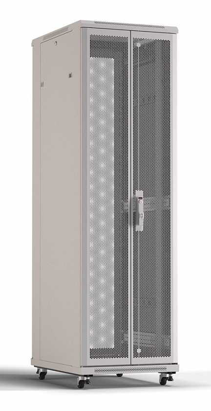 TTR-2266-DD-RAL7035 Шкаф напольный 19", 22U - YUM
