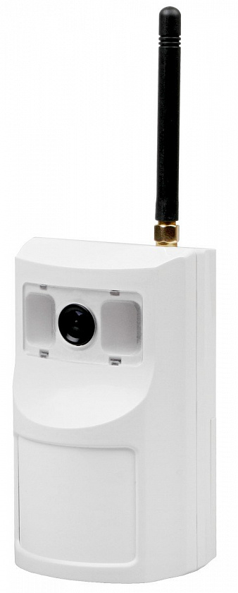 Сигнализатор GSM "Photo EXPRESS GSM" с внешней антенной (белый корпус) Сигнализация автономная GSM - YUM