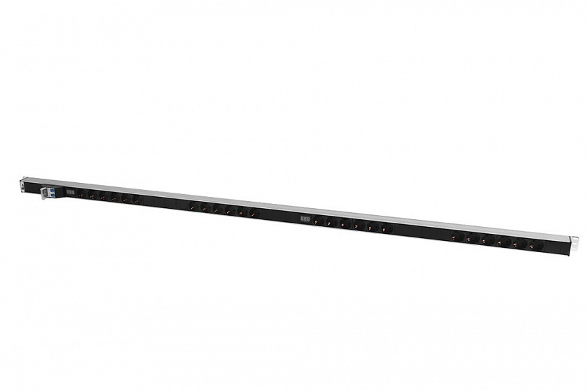 R-32-24S-A-Am-1820-K Блок розеток 19" - YUM