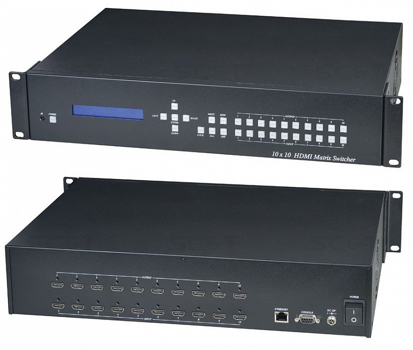 HS10MD Матричный коммутатор HDMI - YUM