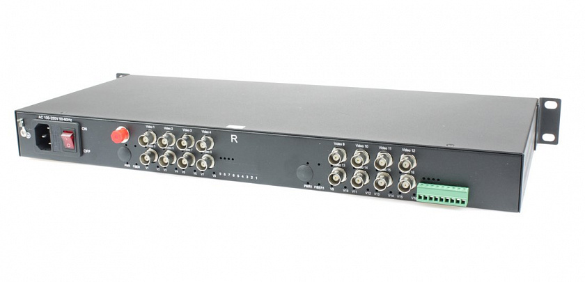 RA-H162-15F Удлинитель HDCVI, HDTVI, AHD, CVBS, RS485 - YUM