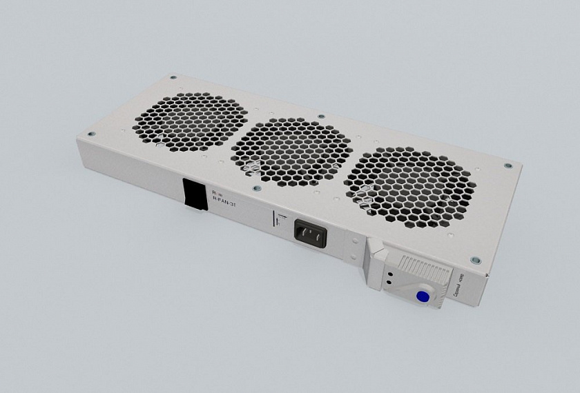 R-FAN-3T Модуль вентиляторный с терморегулятором - YUM