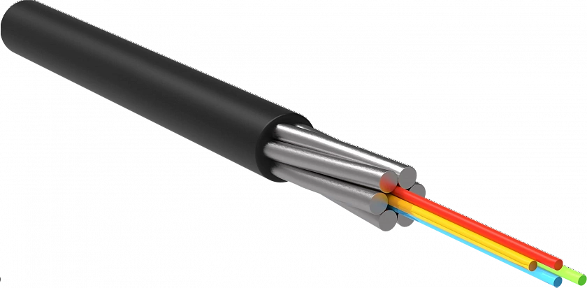 FOC5003-U-IO08-TD-HF-1000 Кабель волоконно-оптический многомодовый - YUM