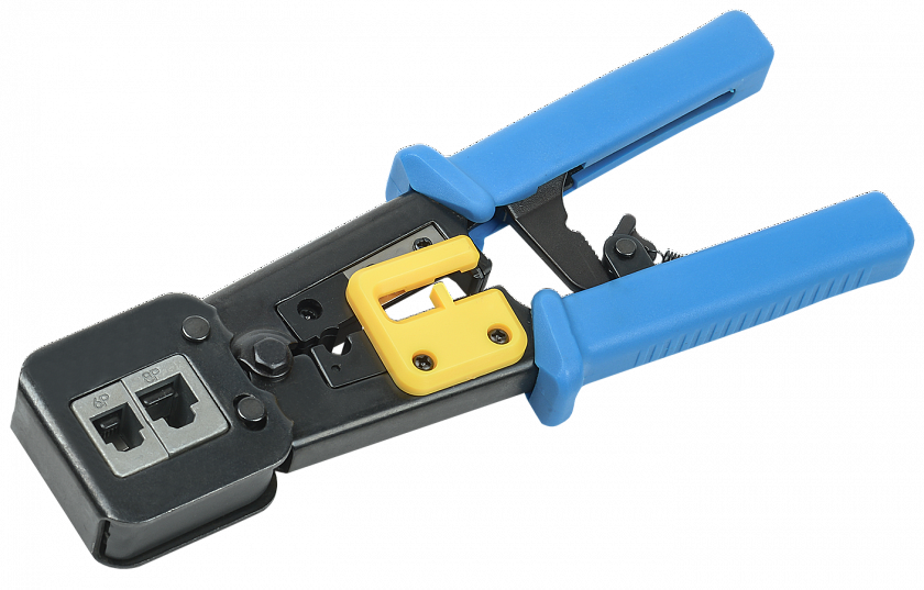 TM1-B11H-FPS Инструмент обжимной RJ-45/12 с храповым механизмом FPS - YUM