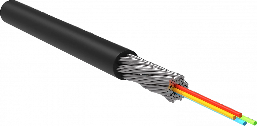 FOC5003-U-IO08-FL-HF-1500 Кабель волоконно-оптический многомодовый - YUM