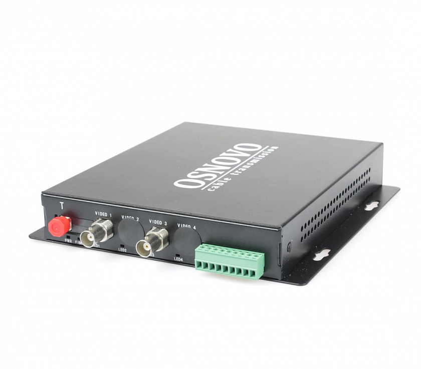 TA-H22-15F Удлинитель HDCVI, HDTVI, AHD, CVBS, RS485 - YUM