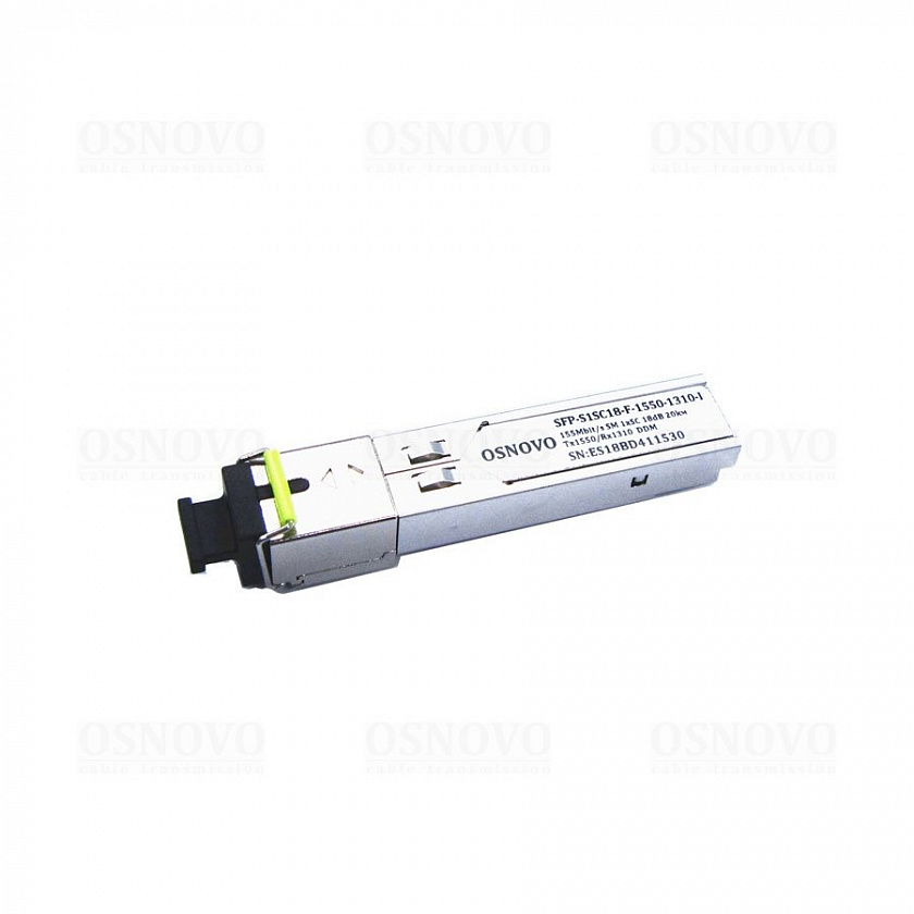 SFP-S1SC18-F-1550-1310-I SFP-модуль - YUM