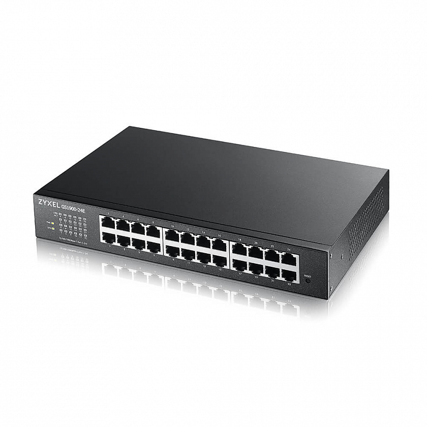GS1900-24E-EU0103F Коммутатор Smart L2 rack 19" - YUM