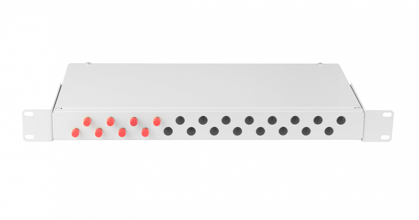 NMF-RP08FCUS2-WS-ES-1U-GY Кросс оптический 19" - YUM