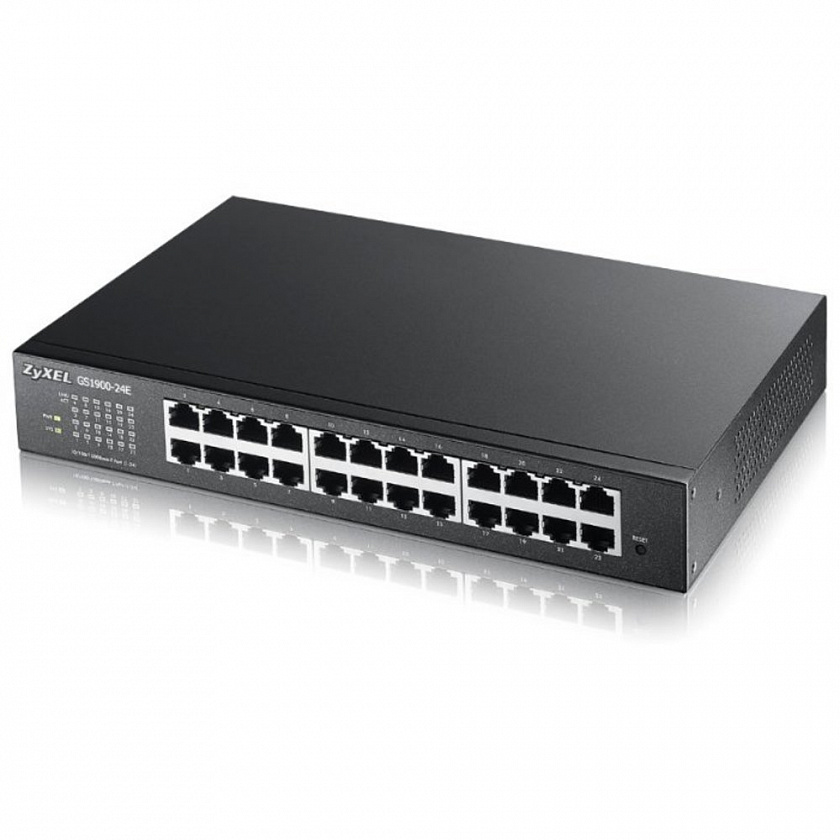 GS1100-24E-EU0103F Коммутатор бесшумный - YUM