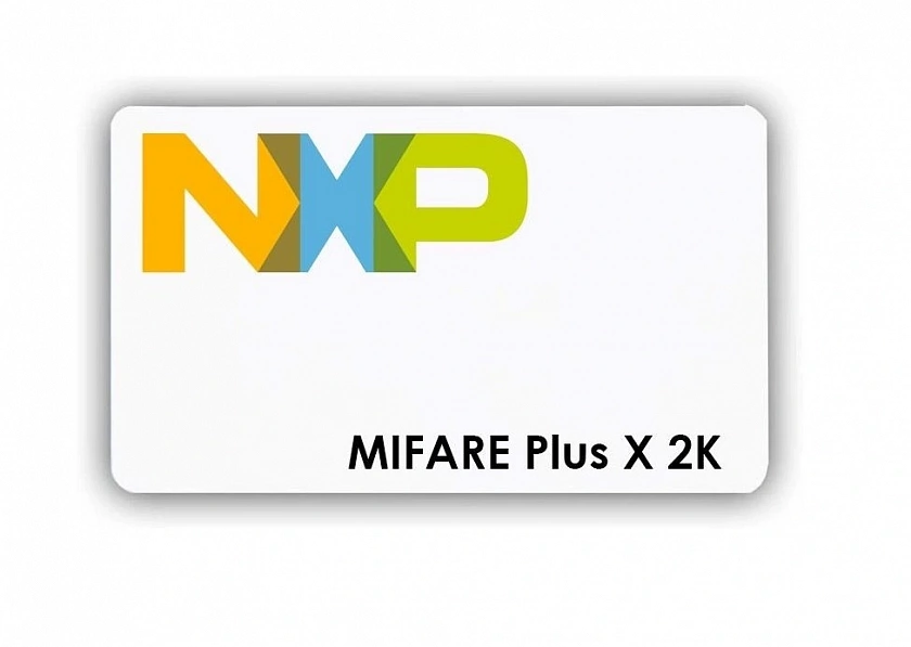 MIFARE Plus X 2K 7B UID Смарт карта MIFARE - YUM