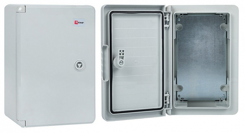 PB65MP001, 300х200х130 IP65 PROxima Бокс пластиковый антивандальный - YUM