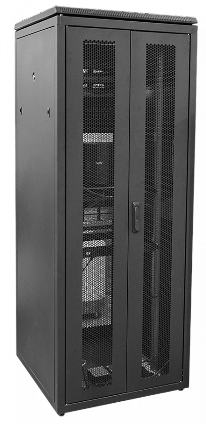 LN05-28U88-2PP Шкаф напольный 19-дюймовый, 28U - YUM
