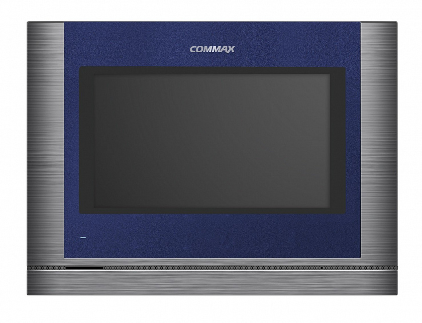 CDV-704MA (синий) Монитор видеодомофона цветной AHD - YUM