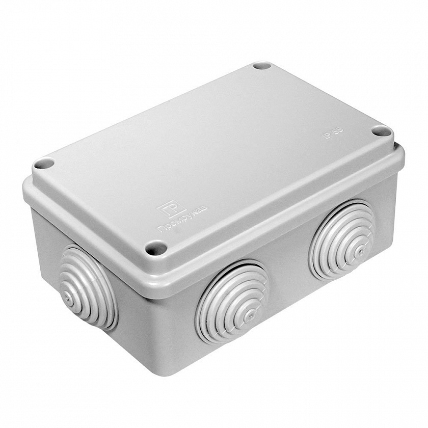 Коробка распаячная 120х80х50 (40-0340) для о/п 120х80х50 - YUM