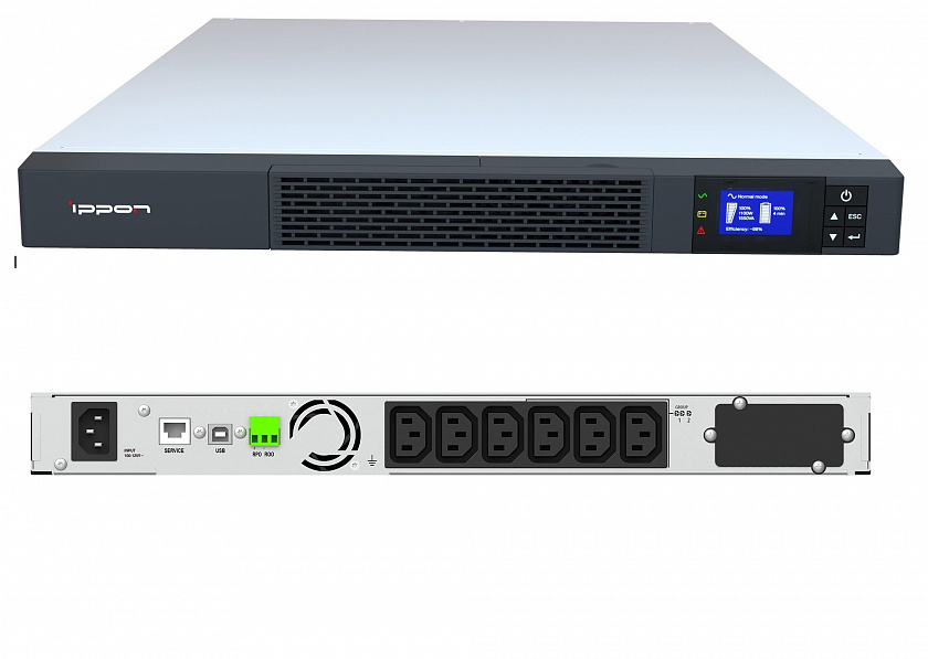 Ippon Smart Winner II 1150 Источник бесперебойного питания - YUM