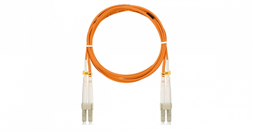 NMF-PC2M2C2-LCU-LCU-005 Патч-корд оптический многомодовый - YUM