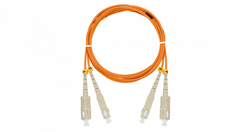 NMF-PC2M2C2-SCU-SCU-003 Патч-корд оптический многомодовый - YUM
