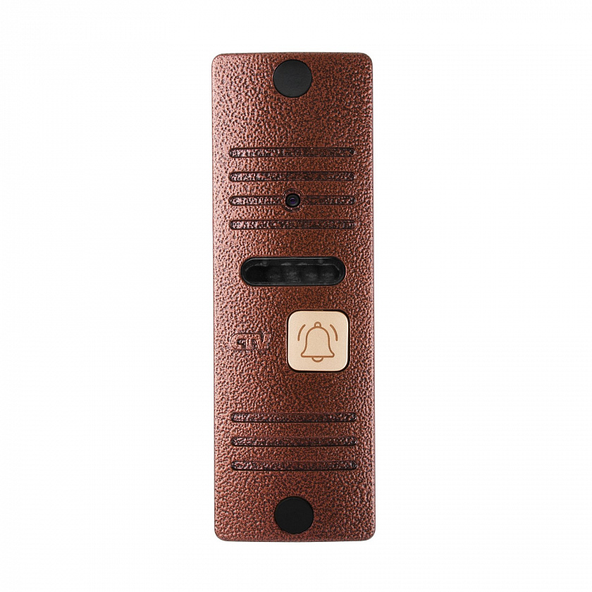 CTV-D10 Plus Br (бронза) Вызывная панель цветная - YUM