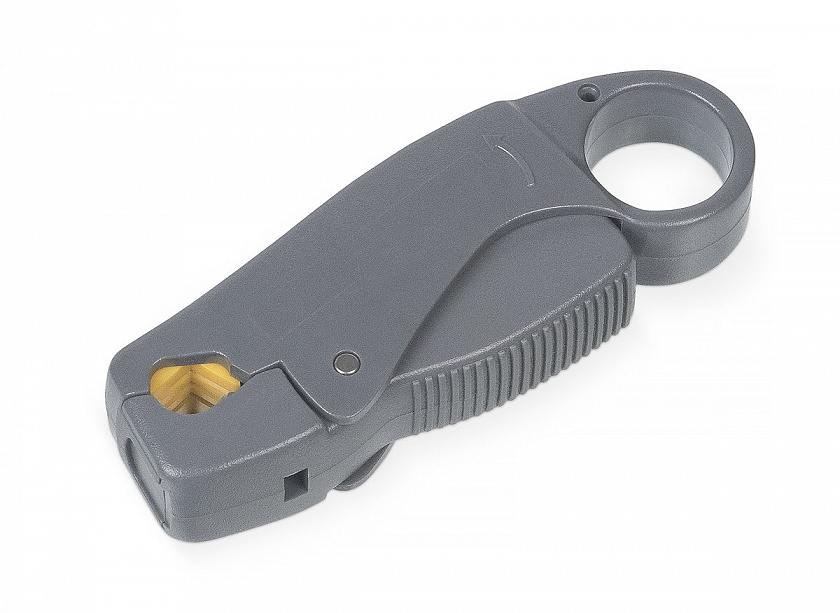 HT-322C1 (7822c) Стриппер для зачистки коаксиального кабеля - YUM