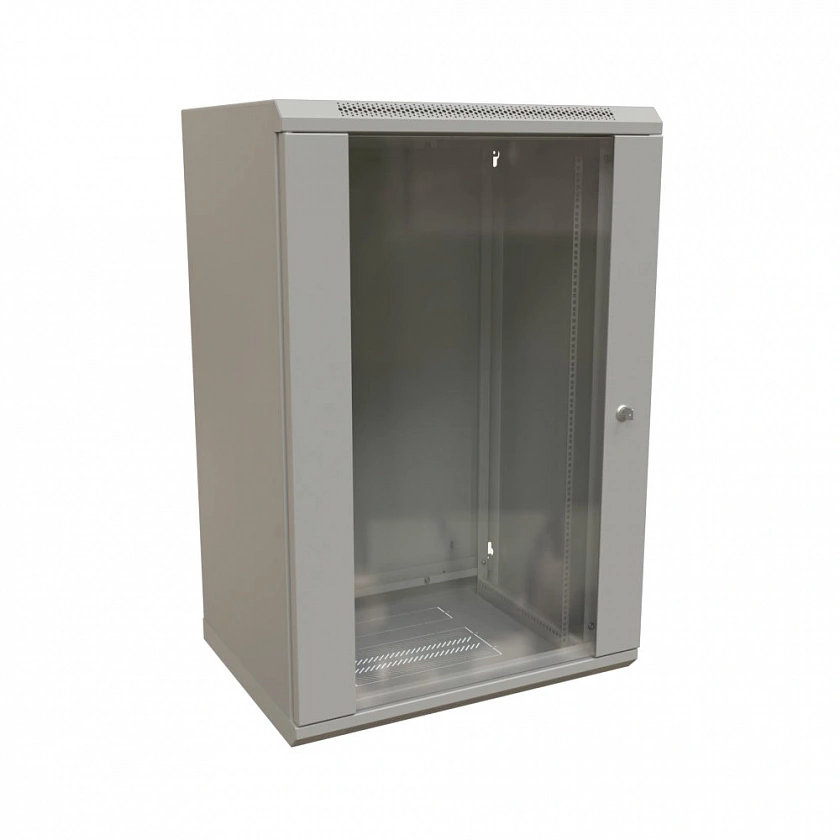 WR-TW-1845-GP-RAL7035 Шкаф настенный 19-дюймовый, 18U - YUM