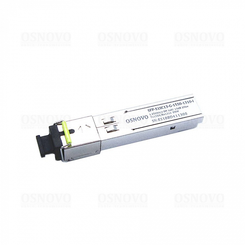 SFP-S1SC13-G-1550-1310-I SFP-модуль - YUM