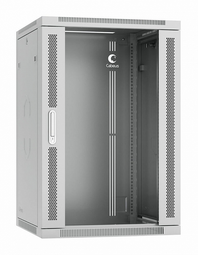 SH-05F-18U60/45-R (10766c) Шкаф настенный 19", 18U - YUM